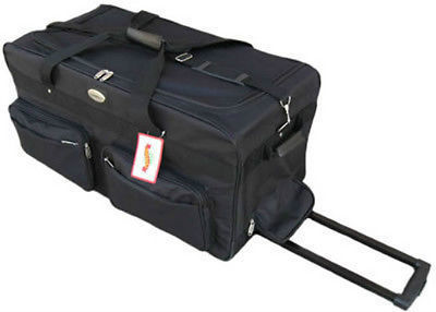 25&quot; Rolling Wheeled Duffel Bag- 5785