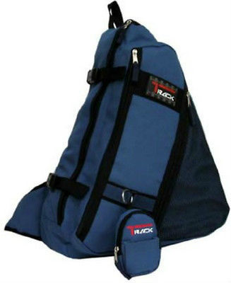 Messenger Sling Body Bag Backpack One Strap Royal Blue TT303