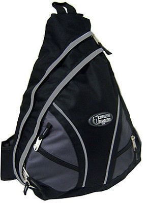 Messenger Sling Body Bag Backpack One Strap BLACK TT310