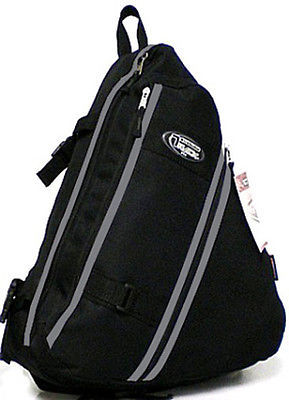 Messenger Sling Body Bag Backpack One Strap BLACK TT303