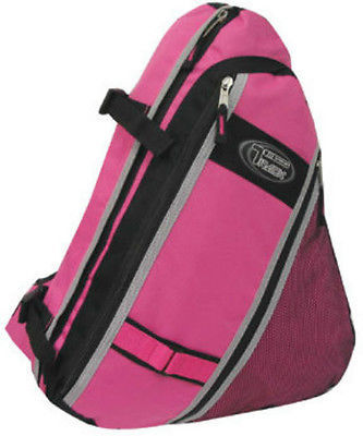 Pink Messenger Sling Body Bag Backpack One Strap TT303