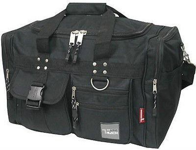 Small BLACK DUFFELBAG - TD019 Gym Bag Carry On