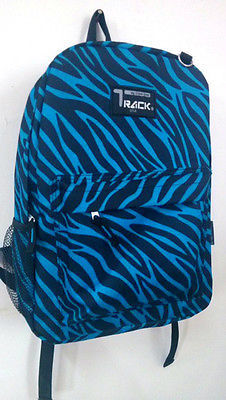 Blue Zebra Backpack School Pack Bag TB205