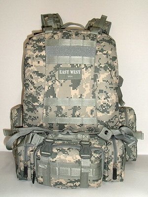 Military Molle Assault Tactical Backpack ACU Digital