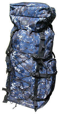 Extra Large Backpack  4300 Cu In - Black Digital