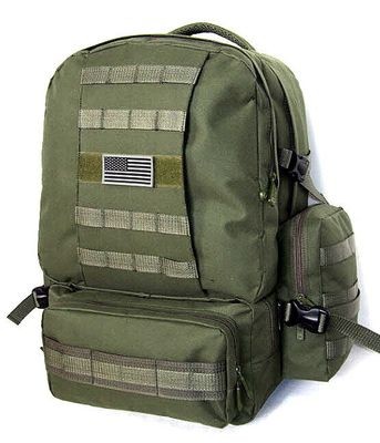 Military-Molle-Assault-Tactical-Backpack-OLIVE-Large-Rucksack-Backpack-RT-508