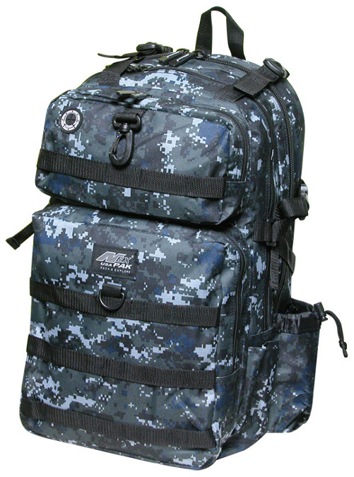 TACTICAL Black Digital Backpack -DP321