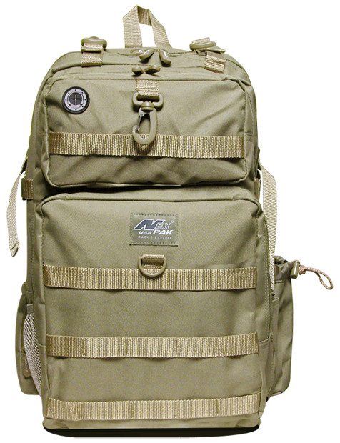 TACTICAL Tan Backpack -DP321