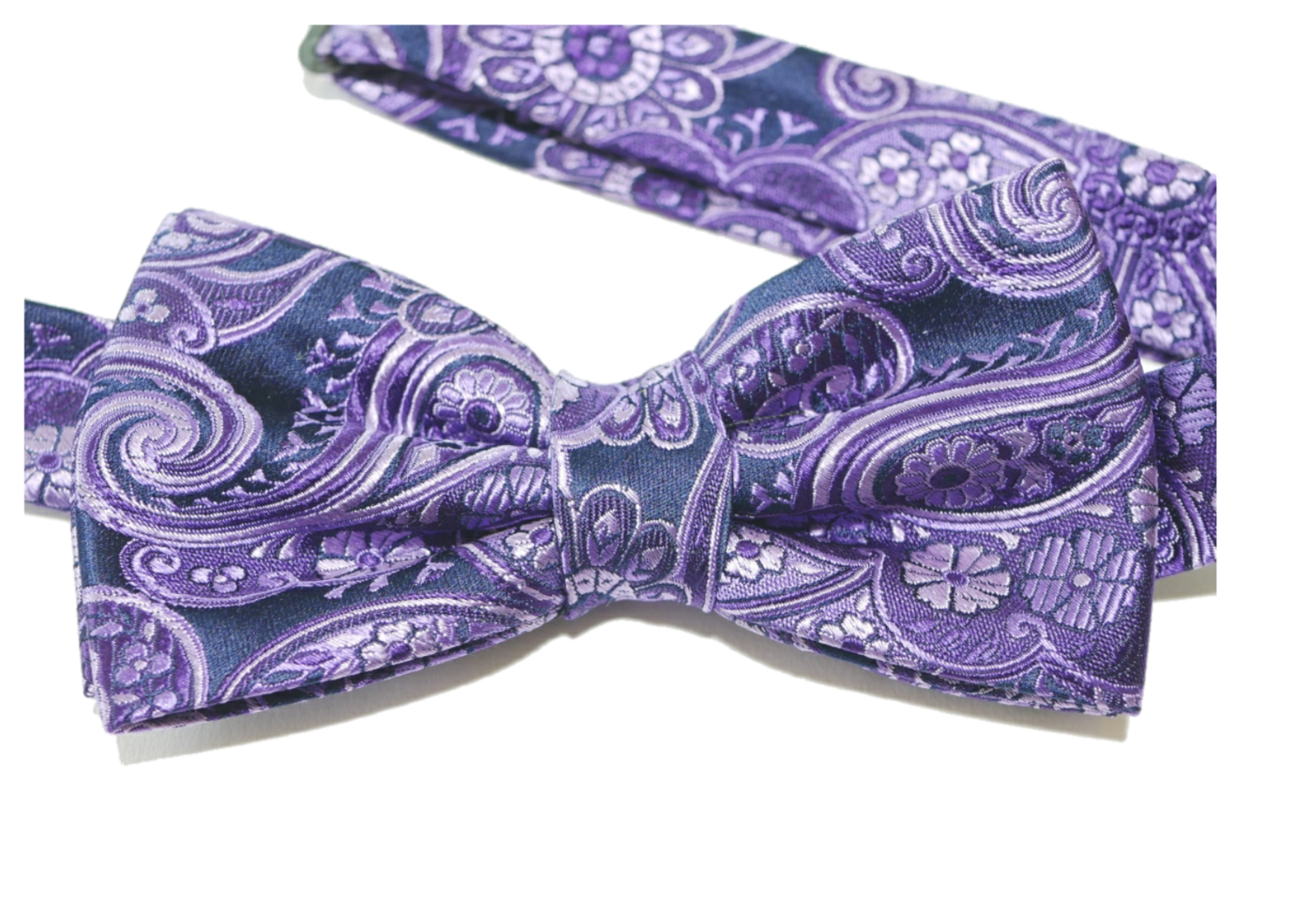 Bow Tie Royal Purple