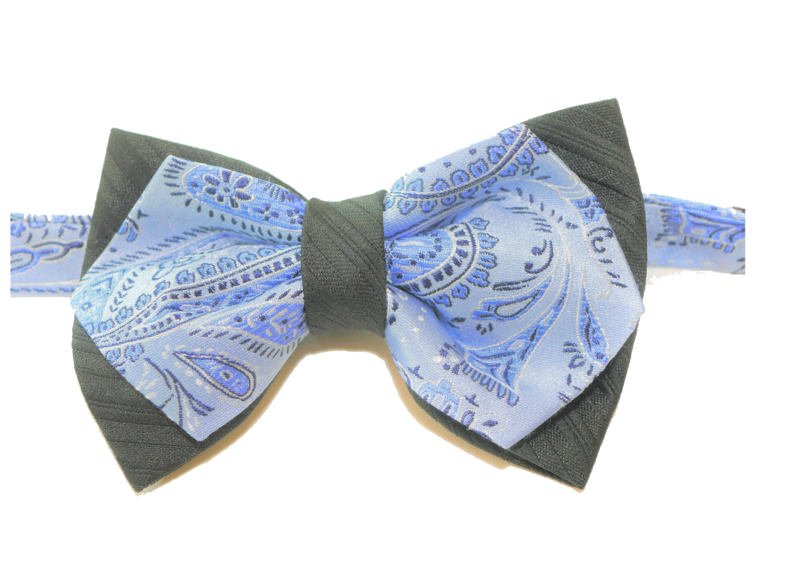 Bow Tie Blue Lagoon