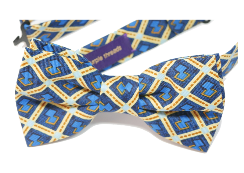Bow Tie Blue Day