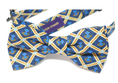 Bow Tie Blue Day