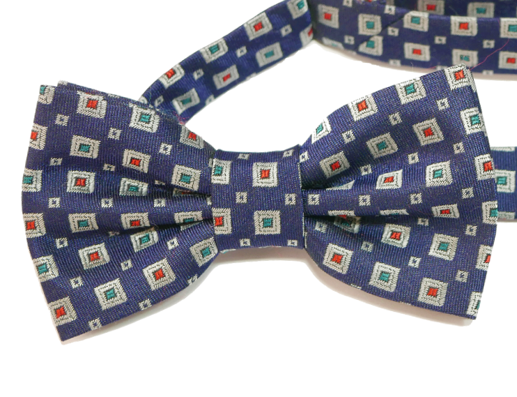Bow Tie Colour Block