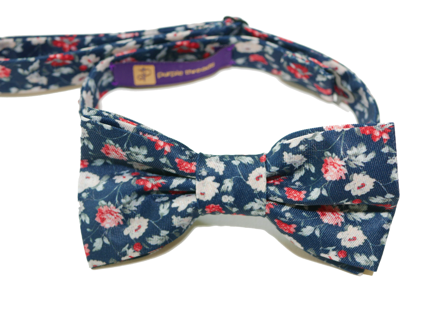 Bow Tie Flower Power