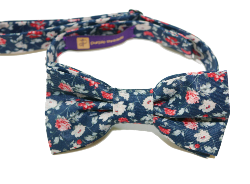 Bow Tie Flower Power