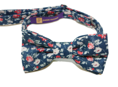 Bow Tie Flower Power