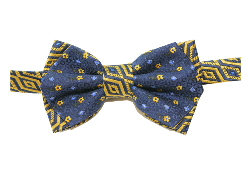 Bow Tie Geo Flower