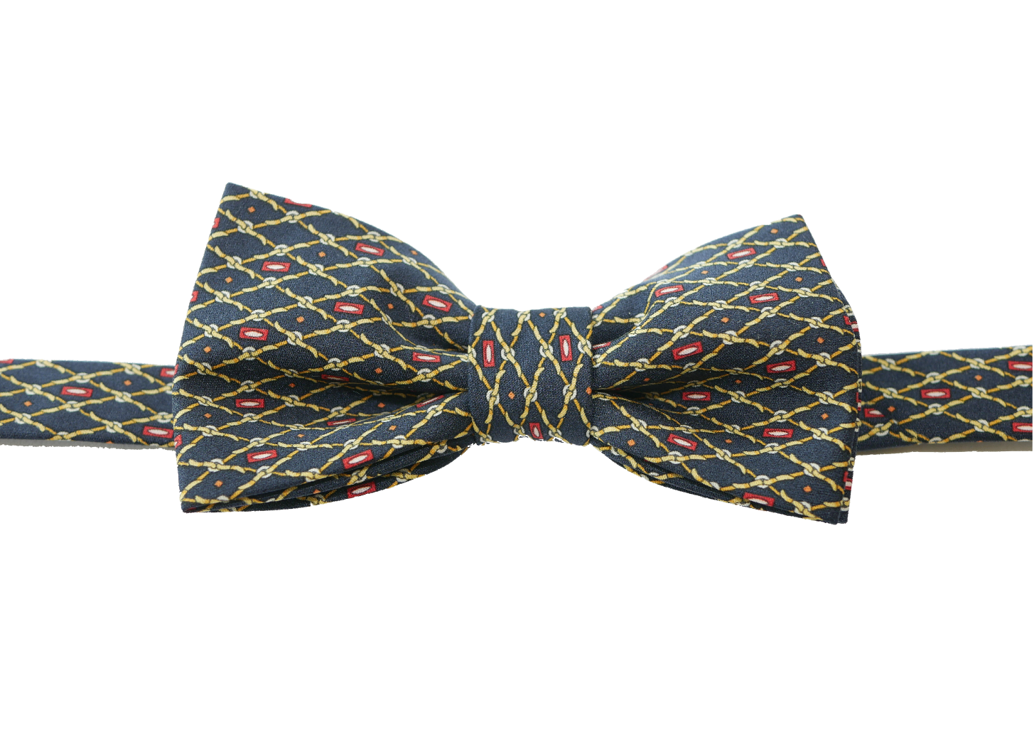 Bow Tie Gold Chain