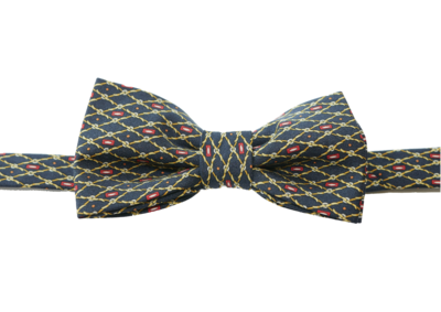 Bow Tie Gold Chain