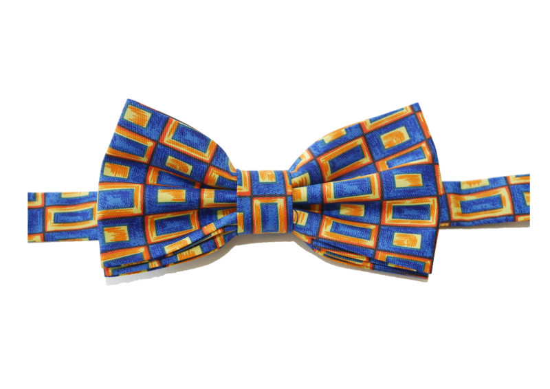 Bow Tie Orange Sky