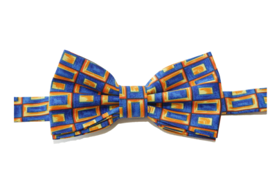 Bow Tie Orange Sky