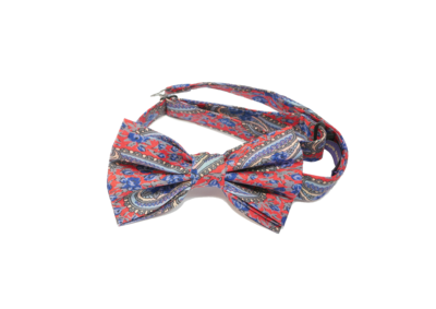 Bow Tie Paisley Red Bow Tie Paisley Red