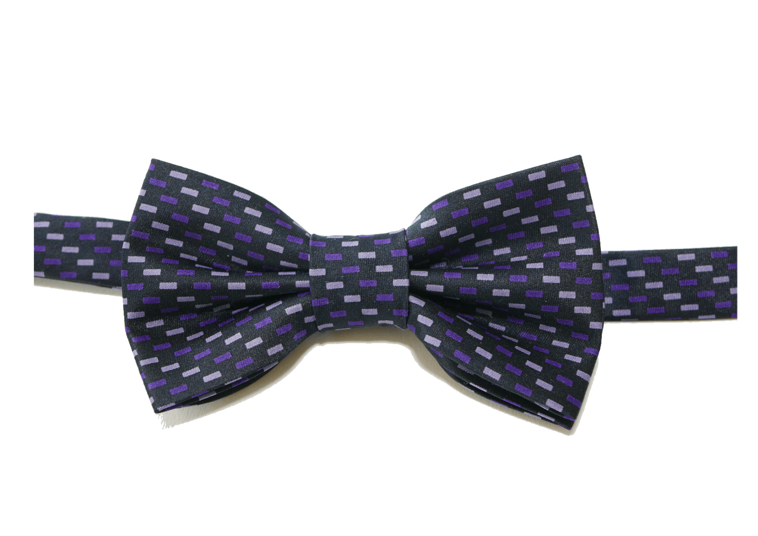 Bow Tie Purple Purple
