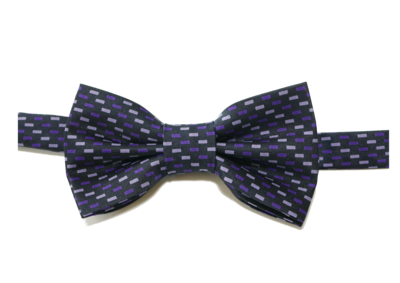 Bow Tie Purple Purple