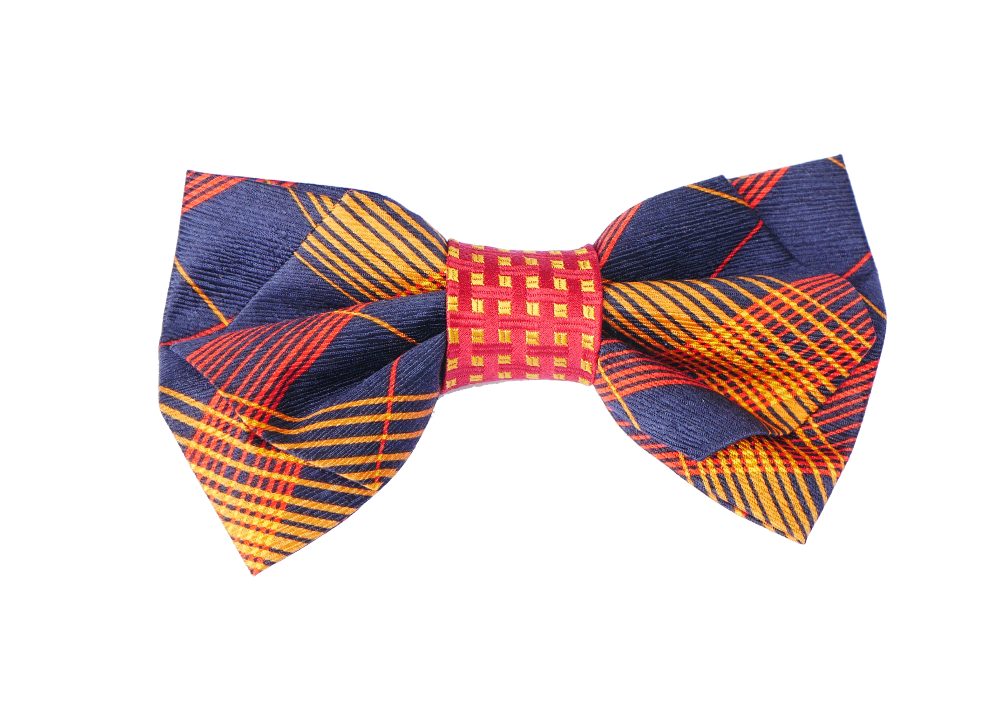 Clip Bow  Flame