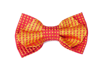 Clip Bow Orange Sherbet