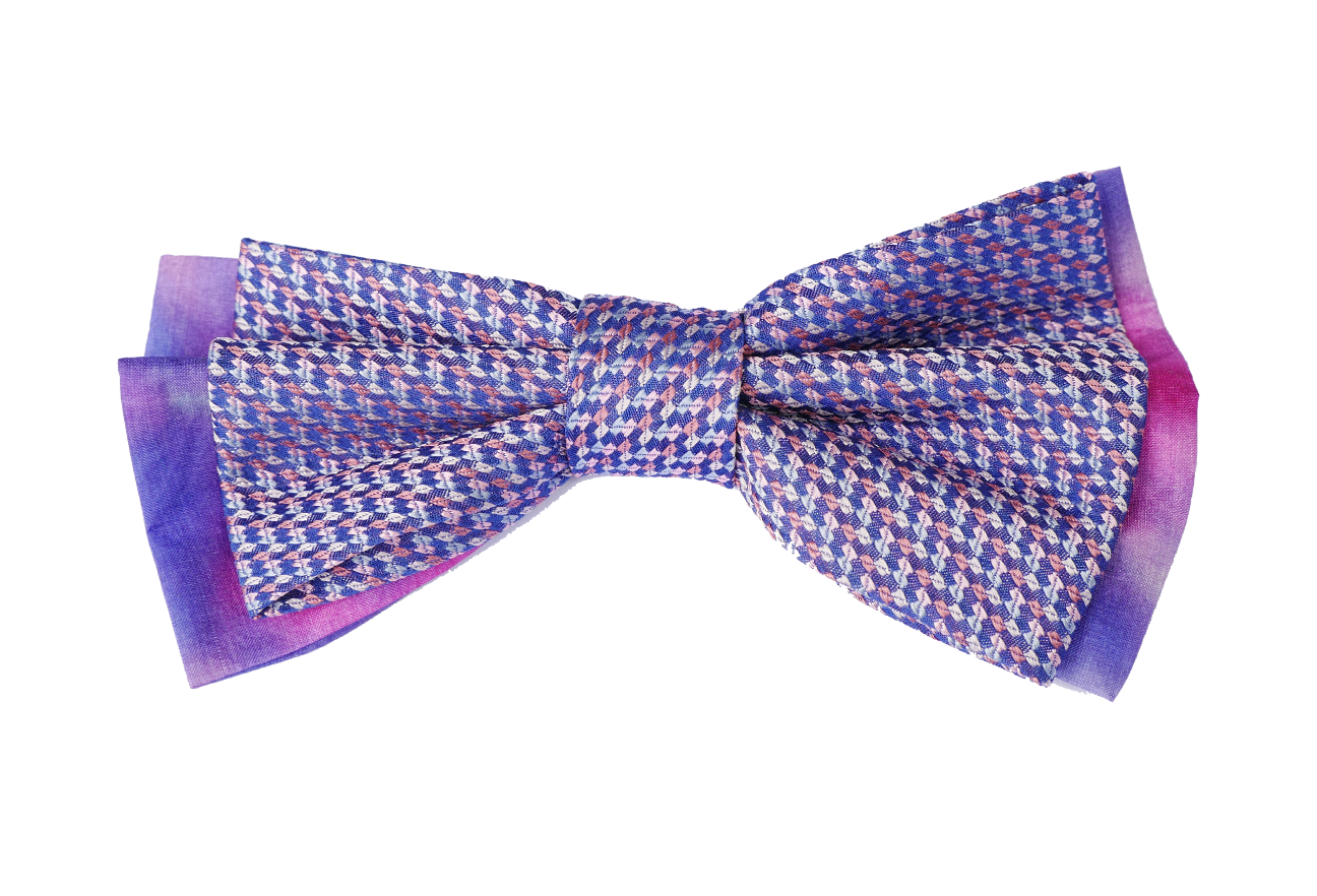 Clip Bow Pink Candy