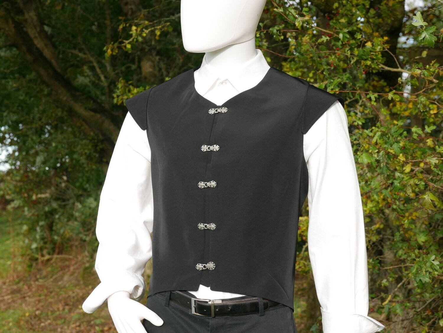 Waistcoat Celtic Connections Green