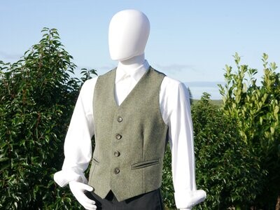 Waistcoat Green Fields