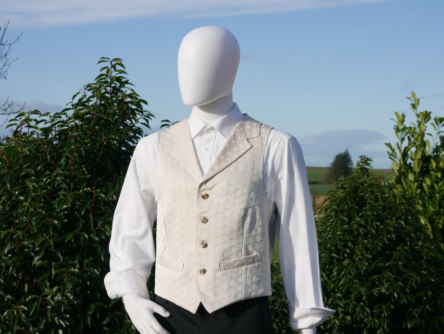 Waistcoat Pistachio Ice cream