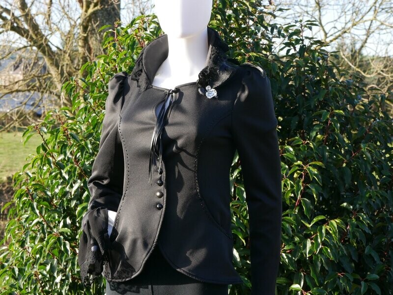 uP Jacket Black Onyx