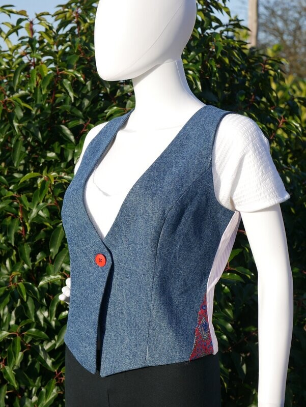 Waistcoat Candy Floss