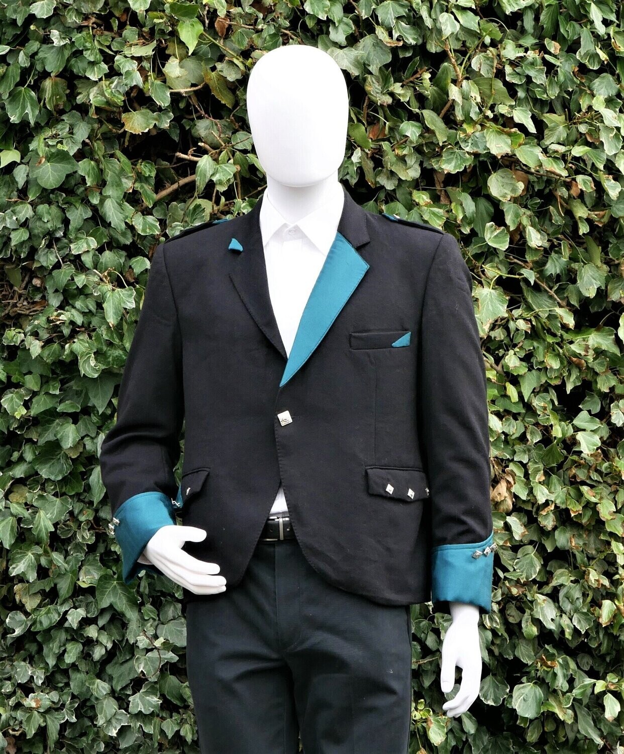 uP Jacket Emerald Scot
