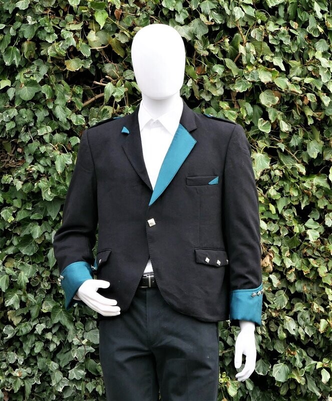 uP Jacket Emerald Scot
