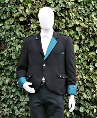uP Jacket Emerald Scot