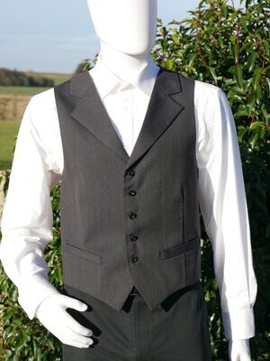 Waistcoat Burgundy