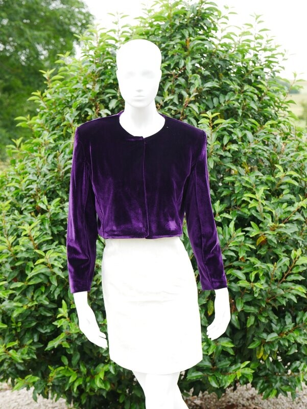 Jacket Mabel Deep Purple