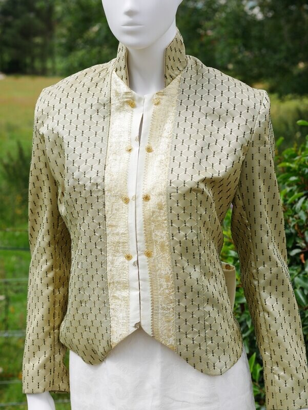 Jacket Gold Elephants