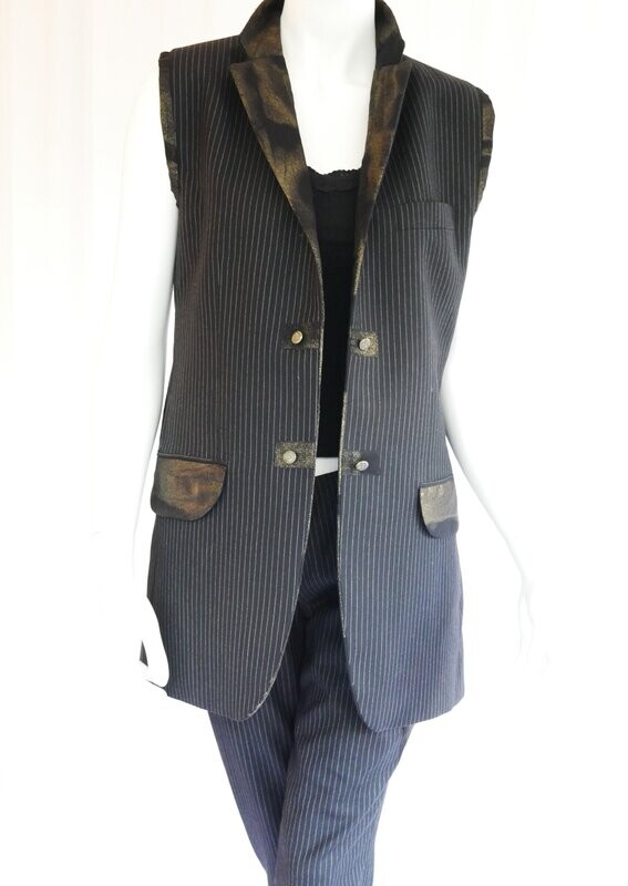 uP trouser suit Runway