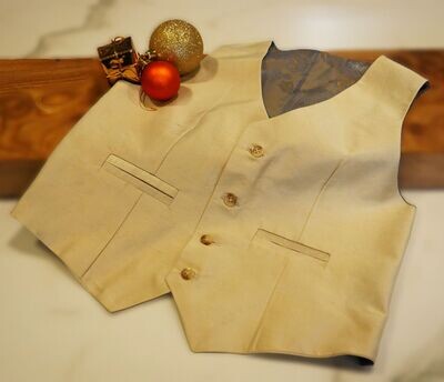 Waistcoat Gold Age 5