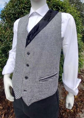 Waistcoat Dogtooth
