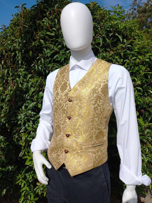 Waistcoat Gold
