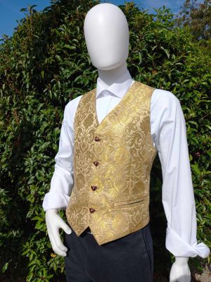 Waistcoat Gold