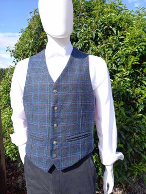 Waistcoat Magenta