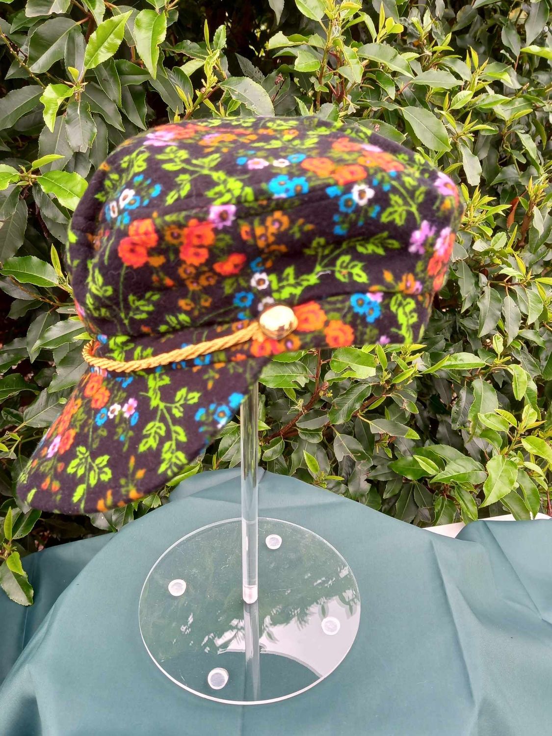 Cap Flower power