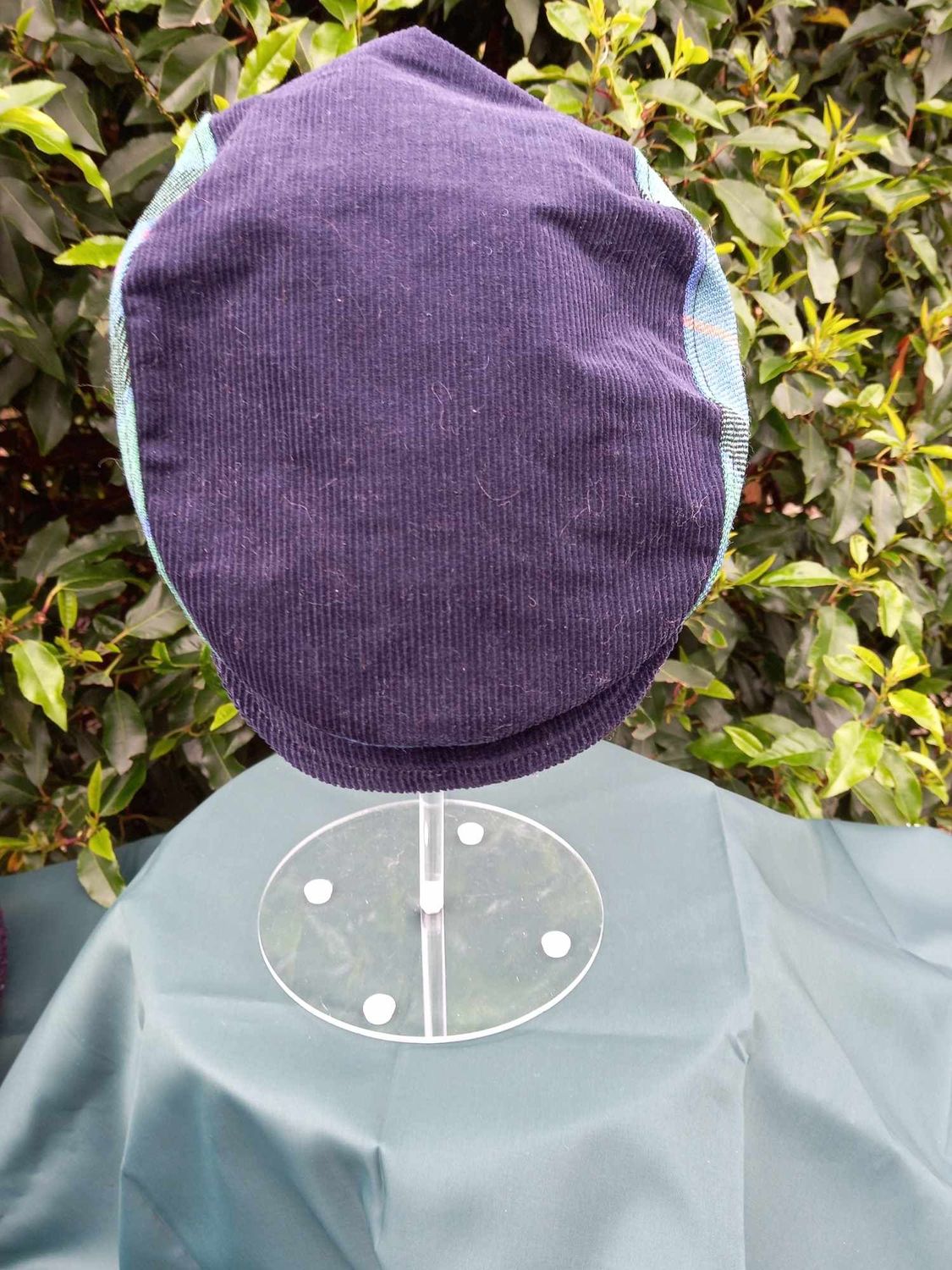 Cap Tartan Navy